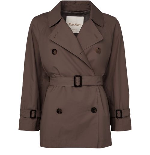 MAX MARA Short trench coat 