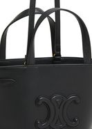希少◆入手困難【CELINE】ミニ カバ Anais Cuir Triomphe black MINI CABAS ANAIS CUIR TRIOMPHE in Grained calfskin - BLACK