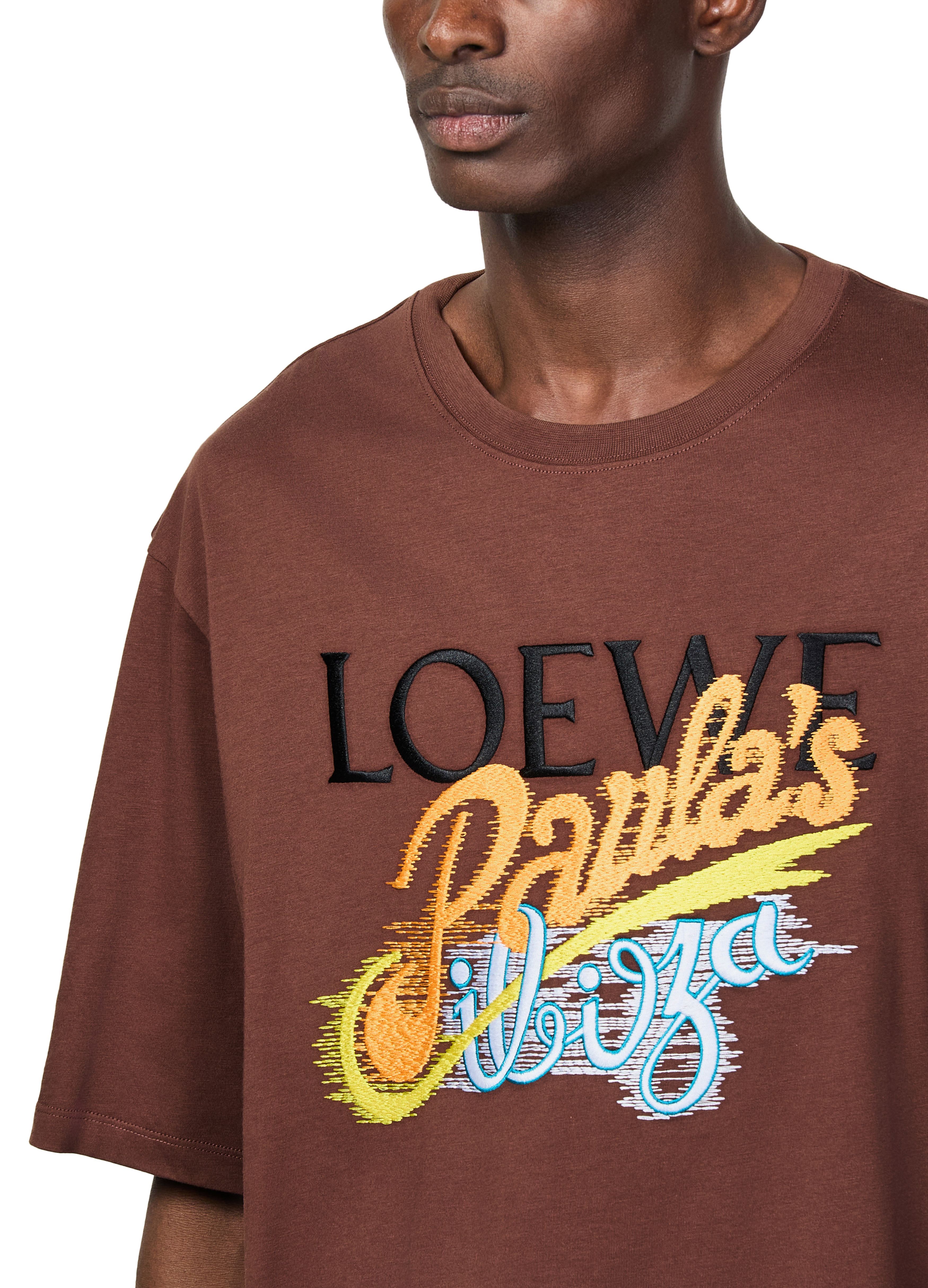 Wide cotton t-shirt thumbnail 4