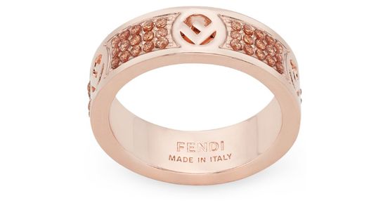 F is for fendi ring discount