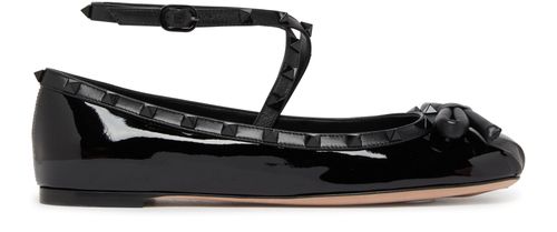 VALENTINO GARAVANI Rockstud flat ballets