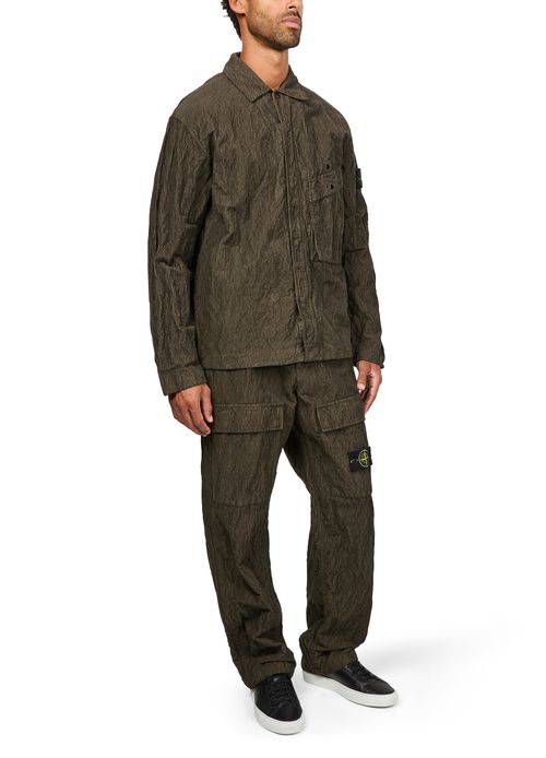 STONE ISLAND Long sleeved shirt