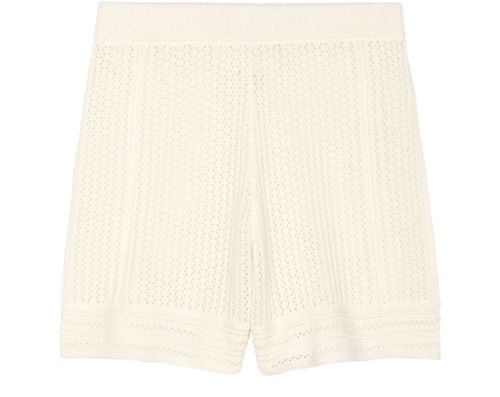 Bompard — Pointelle shorts (Beige)