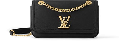 LOUIS VUITTON LOCKME EAST WEST 链条包