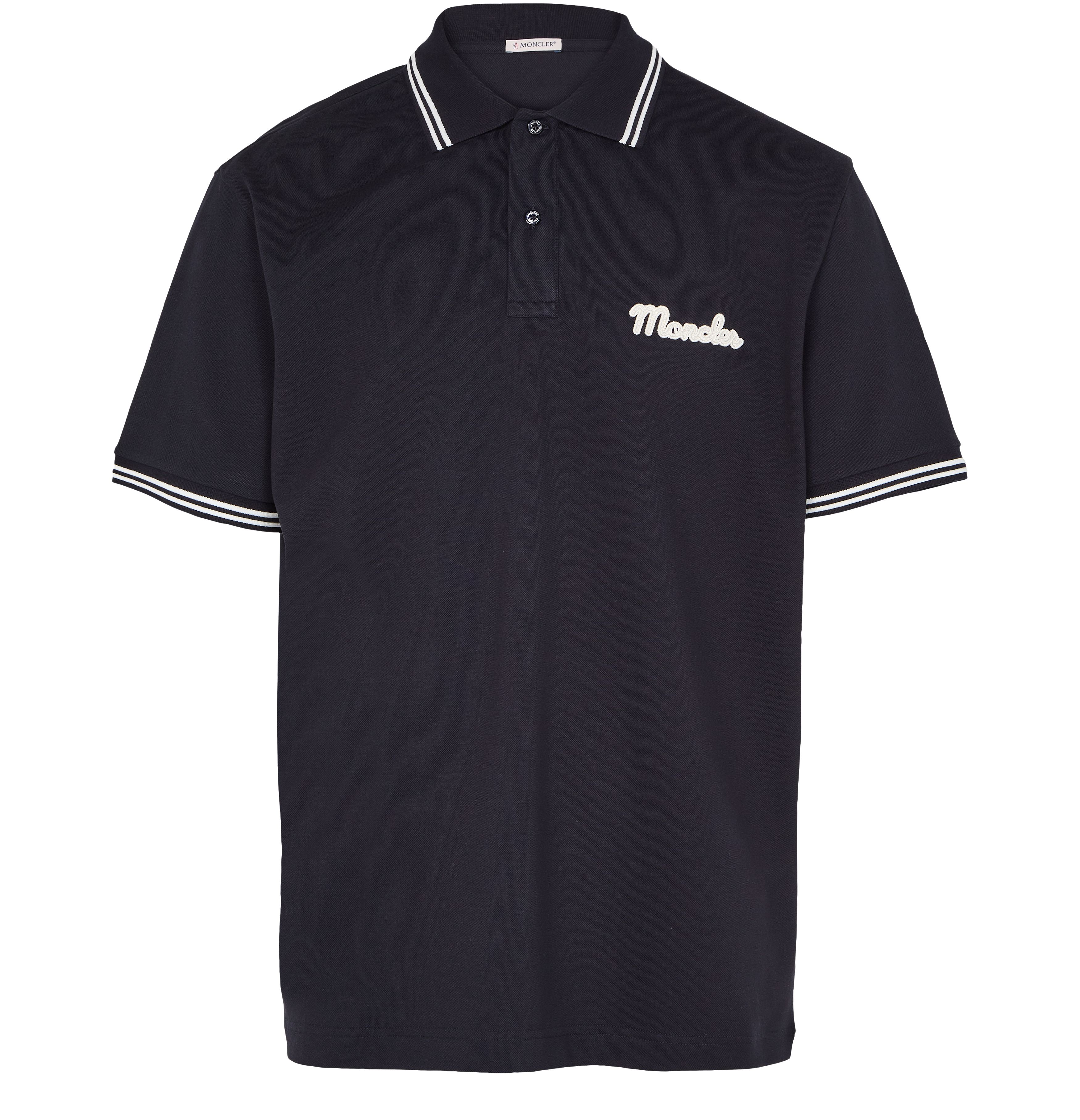 Short sleeved polo