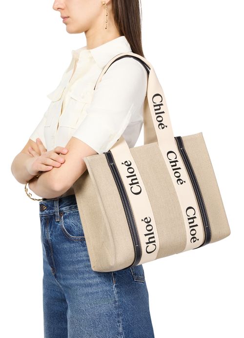 CHLOE Woody tote bag