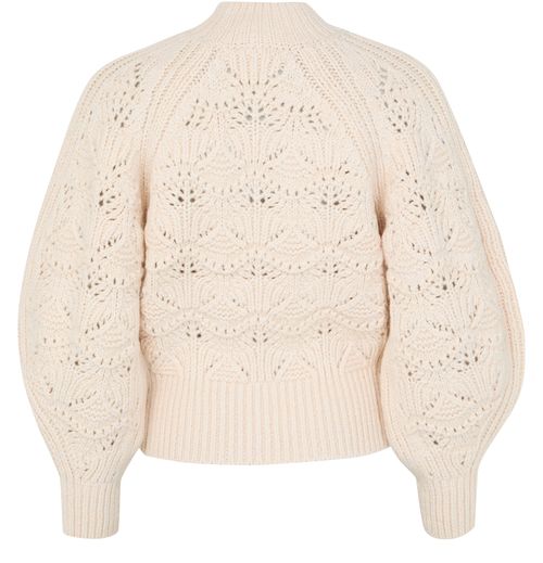ZIMMERMANN Hypnotic Cable knit sweater