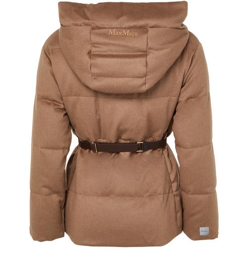 MAX MARA Belted puffer jacket