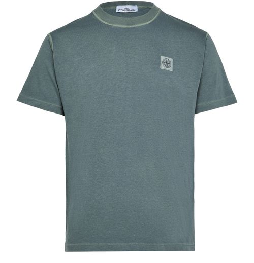 STONE ISLAND Logo-T-Shirt