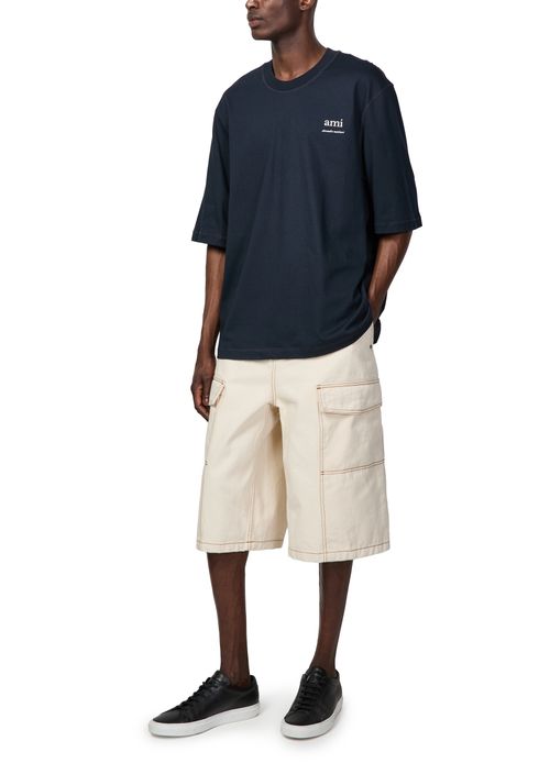 AMI PARIS Weit geschnittene Cargoshorts