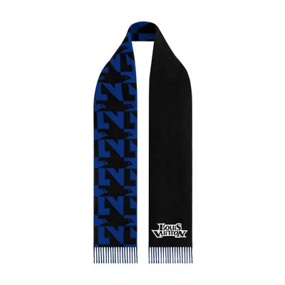 Louis Vuitton Lv Dove Scarf In Black