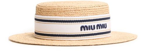 MIU MIU Straw hat