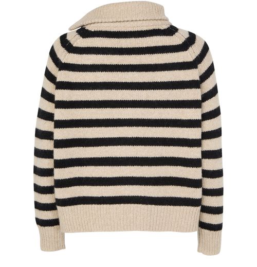 NILI LOTAN Raelynn stripe sweater