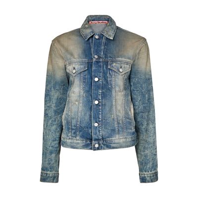 Acne Studios Denim Jacket In Blue