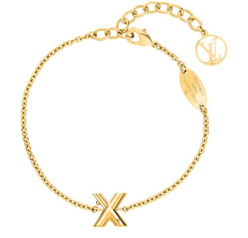 LOUIS VUITTON Bracelet LV & Me, lettre X