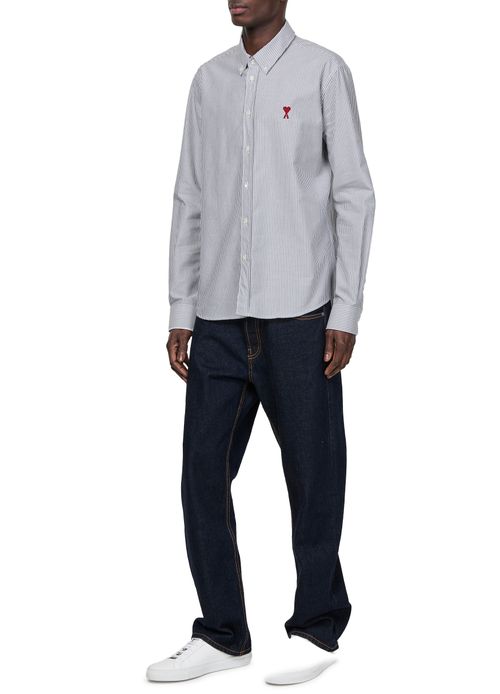 AMI PARIS Ami de Cœur long-sleeved shirt