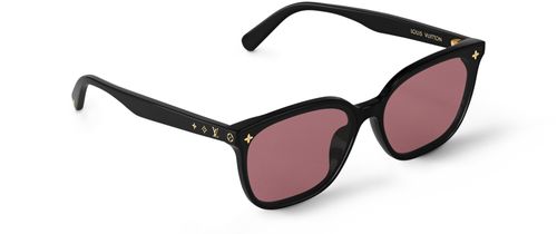 LOUIS VUITTON My Monogram Fame Rectangle Sunglasses