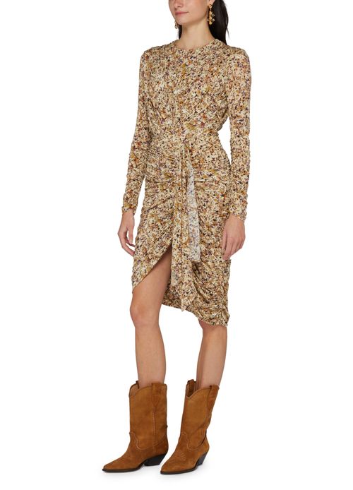 ISABEL MARANT Mini robe Zorah