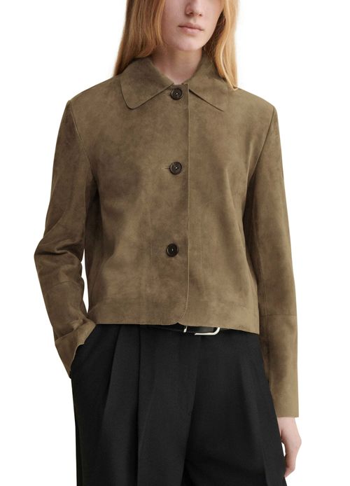 ARMA Emy suede jacket