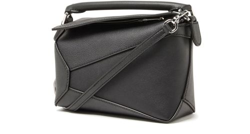 LOEWE Mini Puzzle Edge bag in classic calfskin