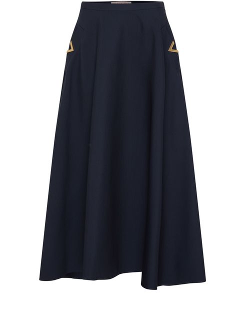 Women s Pleated midi skirt VALENTINO GARAVANI 24S