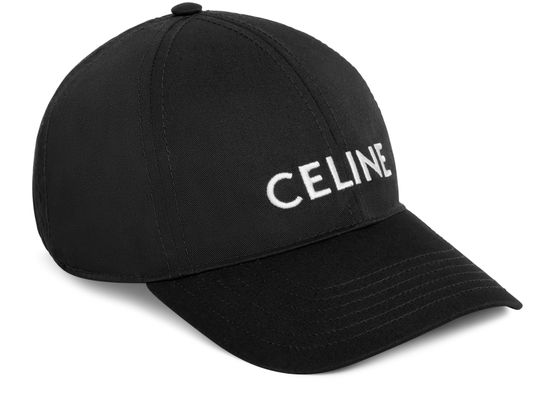 Celine Baseball Cap in Cotton - CELINE