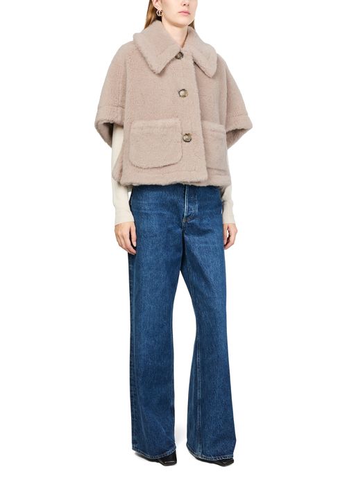 MAX MARA Newterzo Teddy cape
