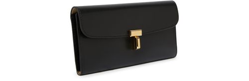 TOTEME T-Lock leather wallet