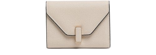 VALEXTRA Iside 3 CC folding wallet