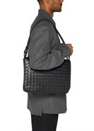 24SS【BOTTEGA VENETA】ラージ コブル メッセンジャー カーフ ブラックスモール ランプル メッセンジャー| Bottega Veneta® 日本