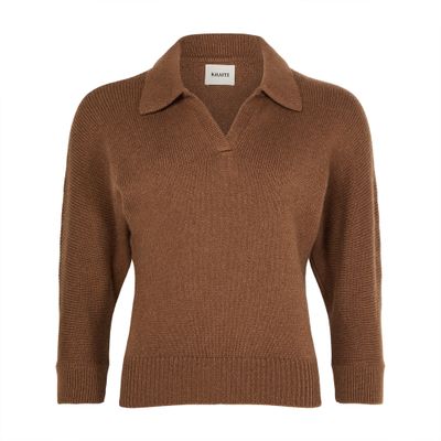 Herve cashmere polo neck sweater