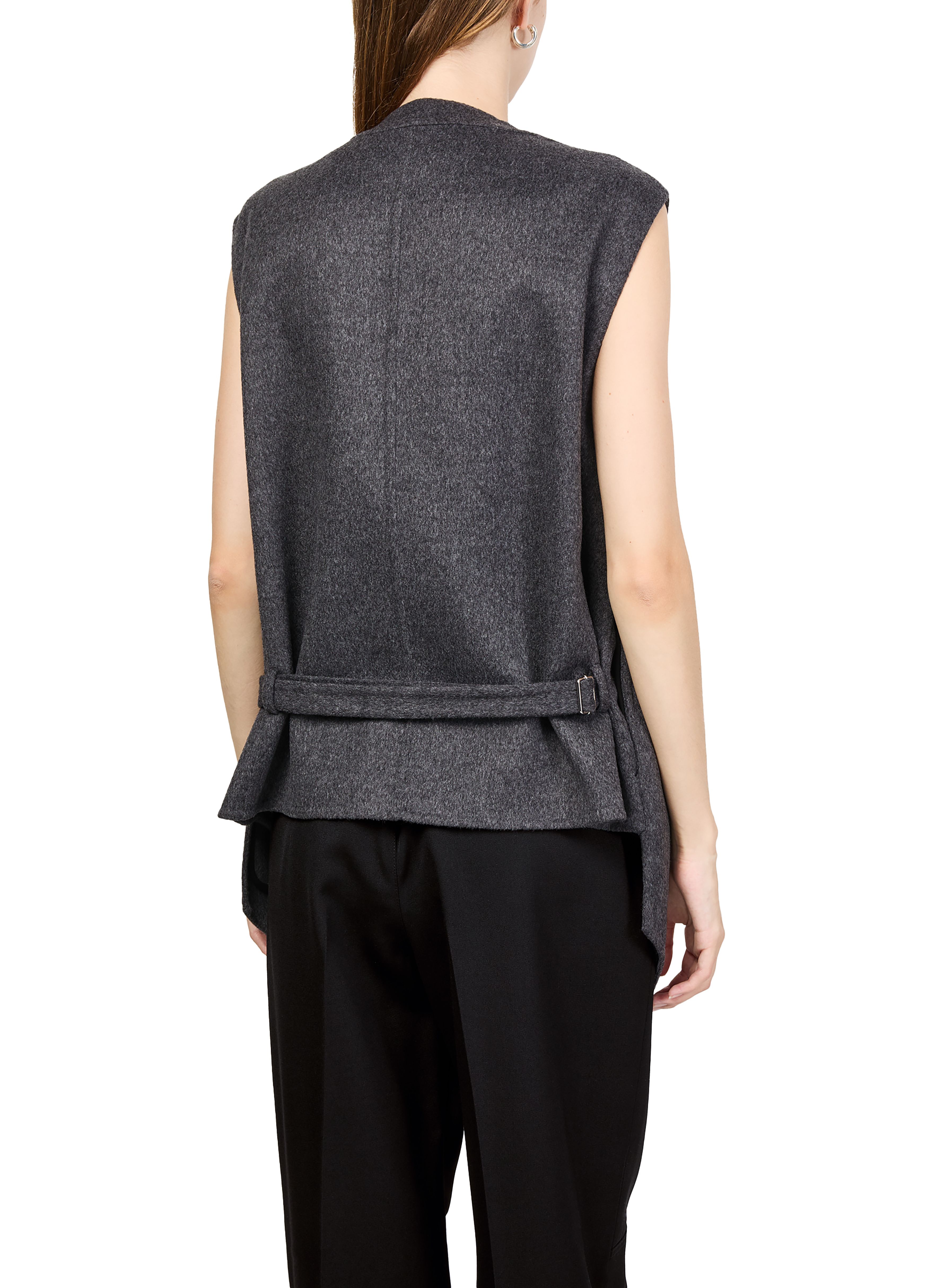 Sleeveless jacket thumbnail 5