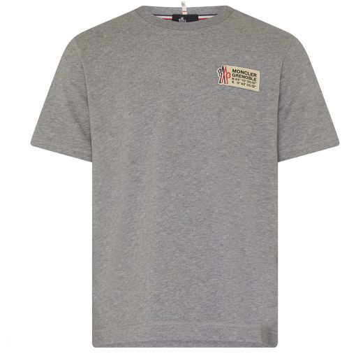 MONCLER GRENOBLE Parttened top