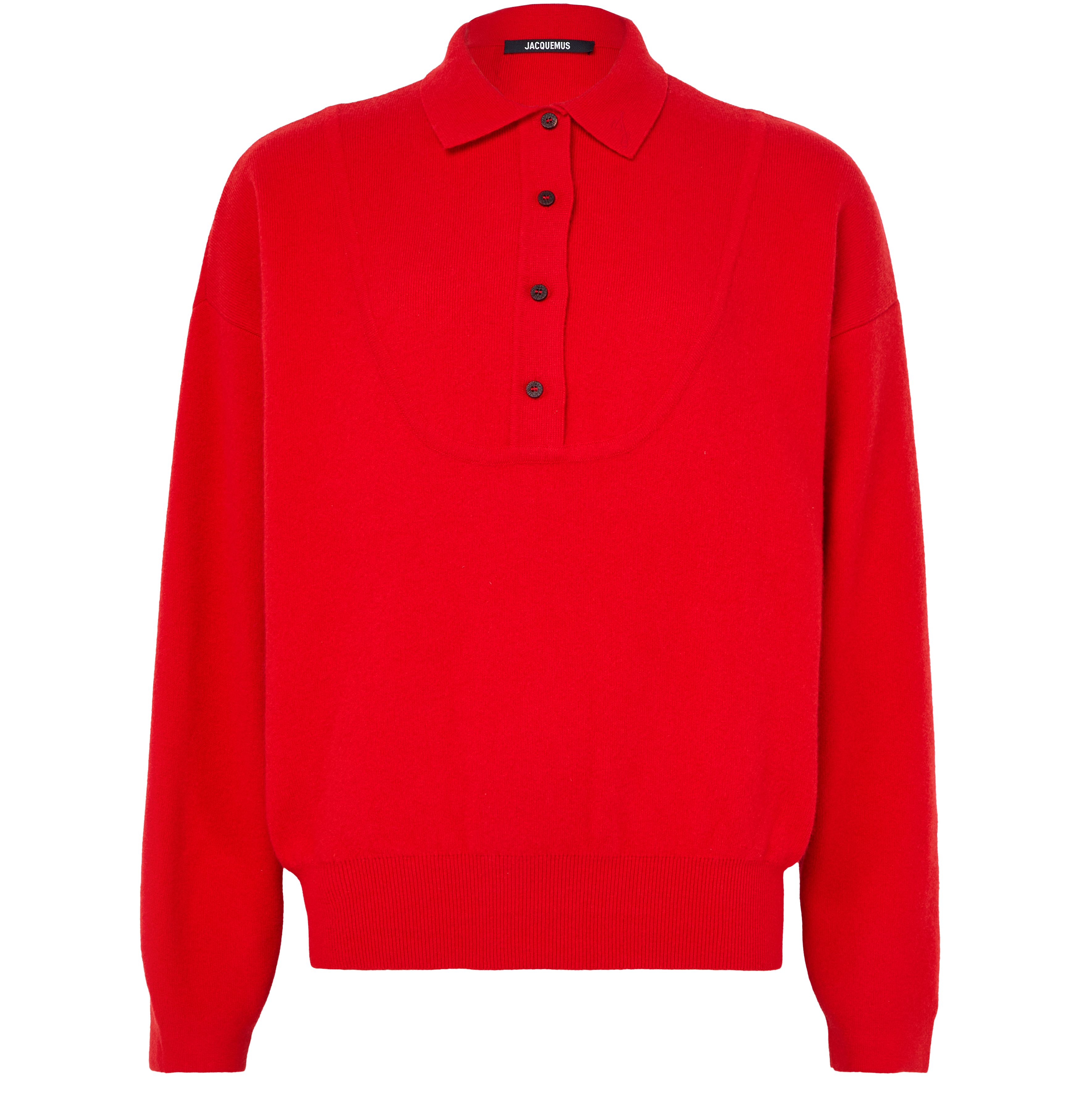 The Pallone vareuse-style knit