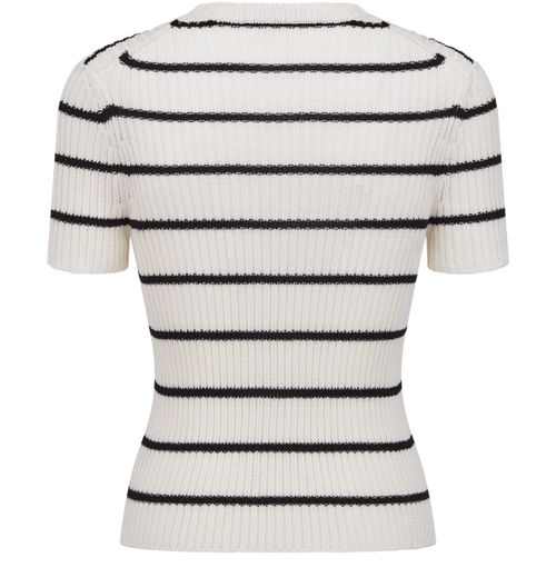 DIOR Pull à manches courtes Dior Marinière