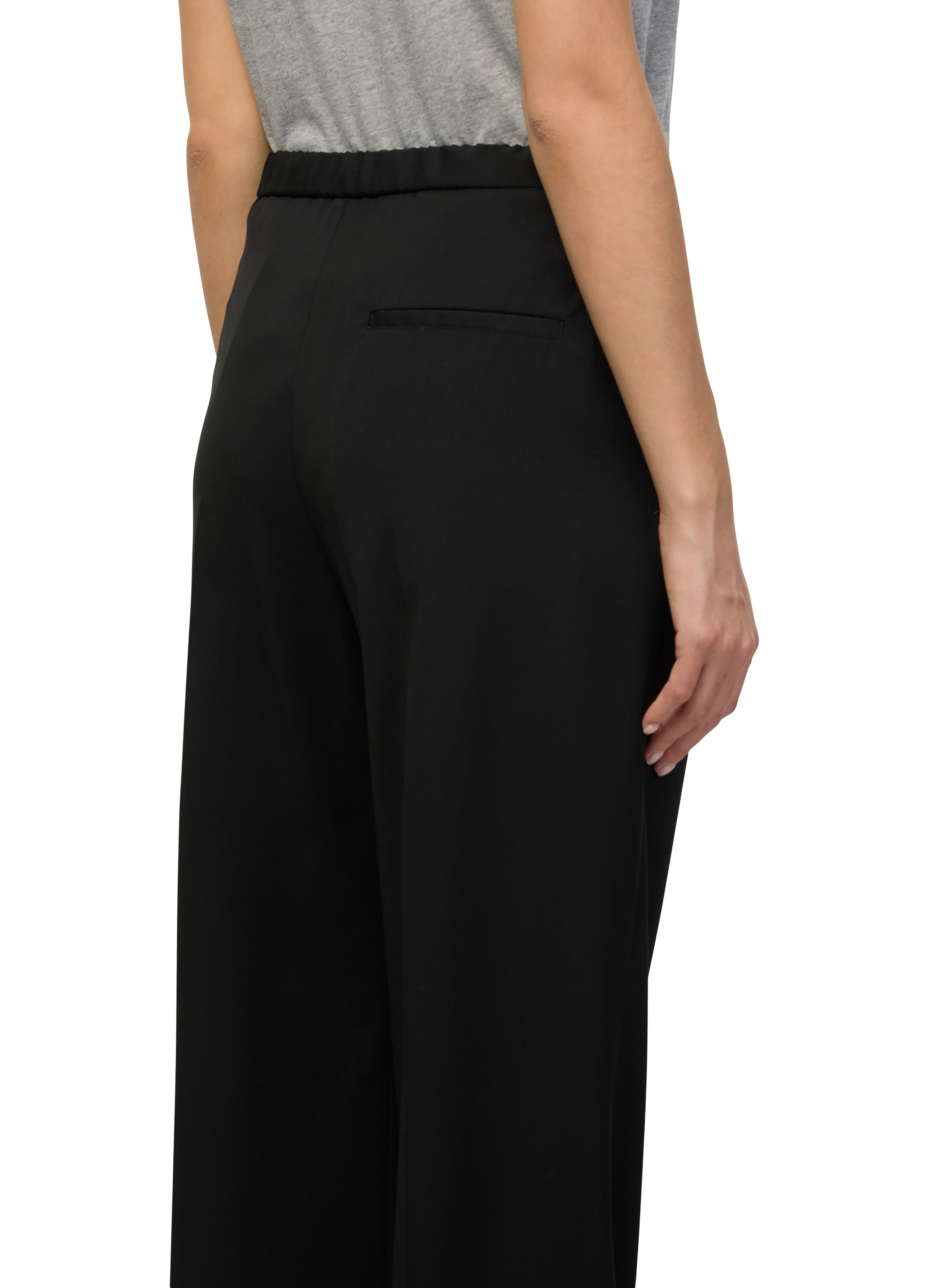 Straight wool trousers thumbnail 4