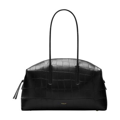 Demellier The Stockholm Shoulder Bag In Black