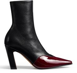 KHAITE Nevada stretch ankle boots