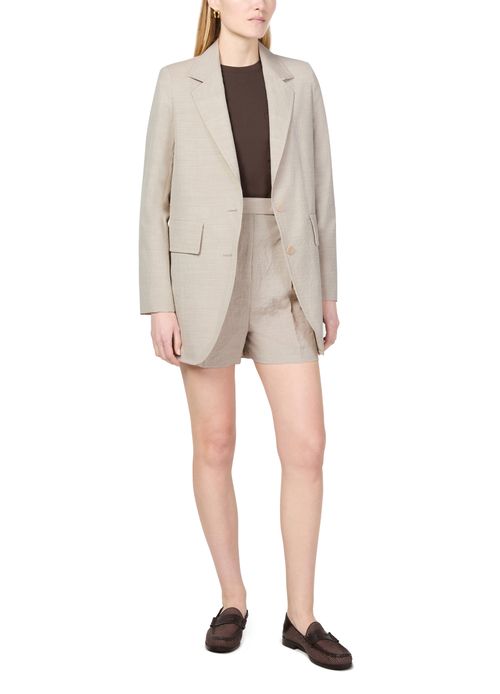 MAX MARA Acacia two buttons wool blazer