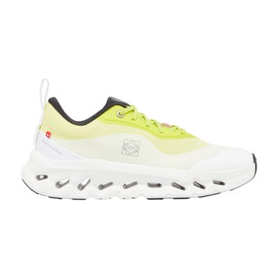 Loewe + On Cloudtilt 2.0 Stretch Recycled-knit Sneakers In Yellow