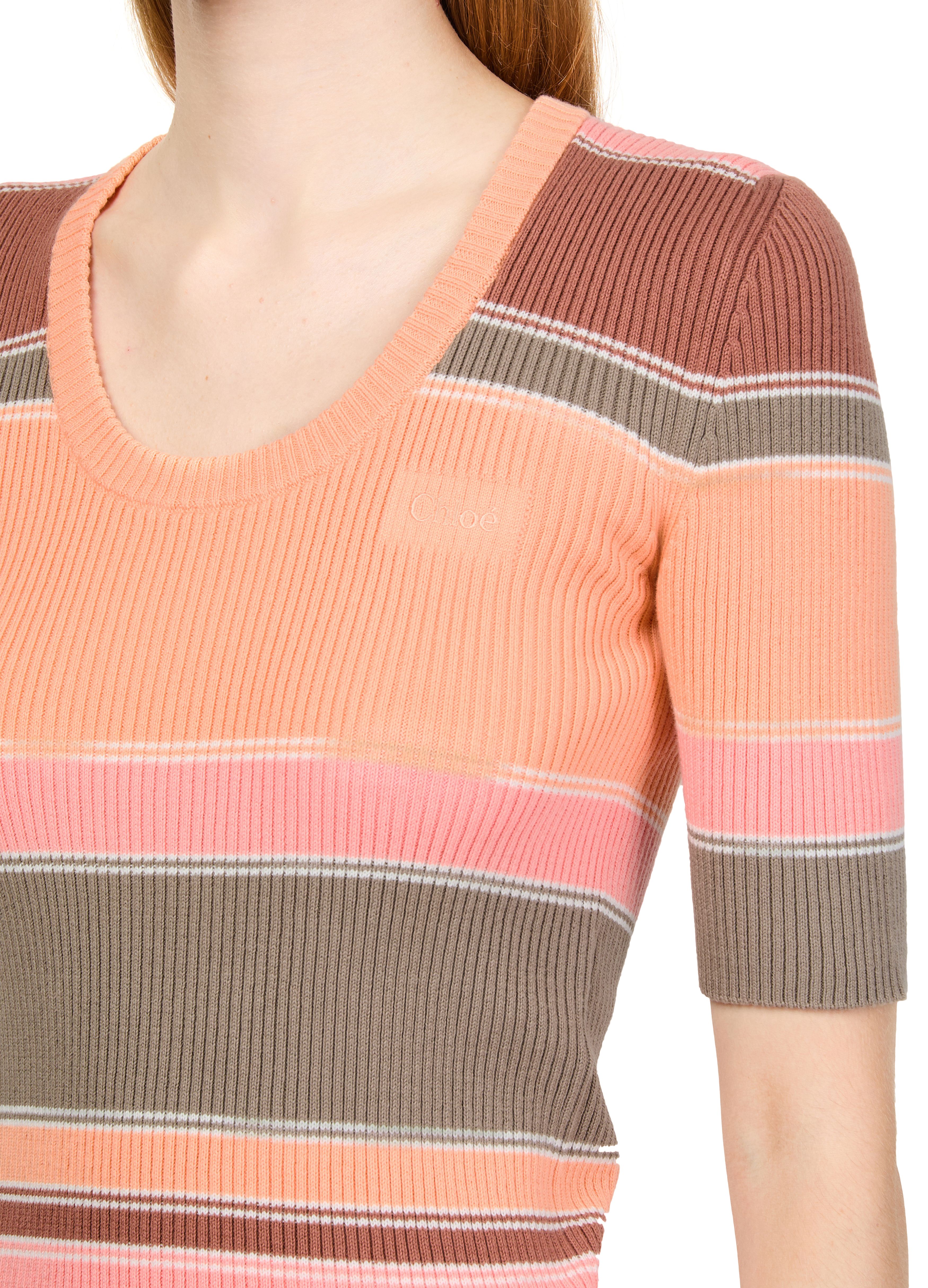 Round neck pullover thumbnail 4