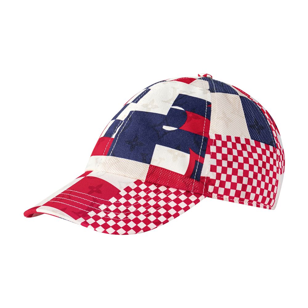 Damier Flags Cap thumbnail 5