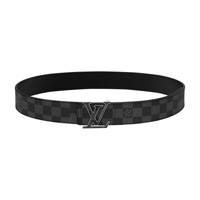 Women's LV Line 40mm Reversible Belt | LOUIS VUITTON | 24S