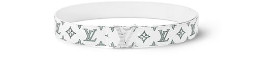 LOUIS VUITTON Ceinture LV Shadow 40 mm réversible
