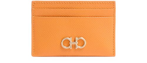 FERRAGAMO Gancini card holder