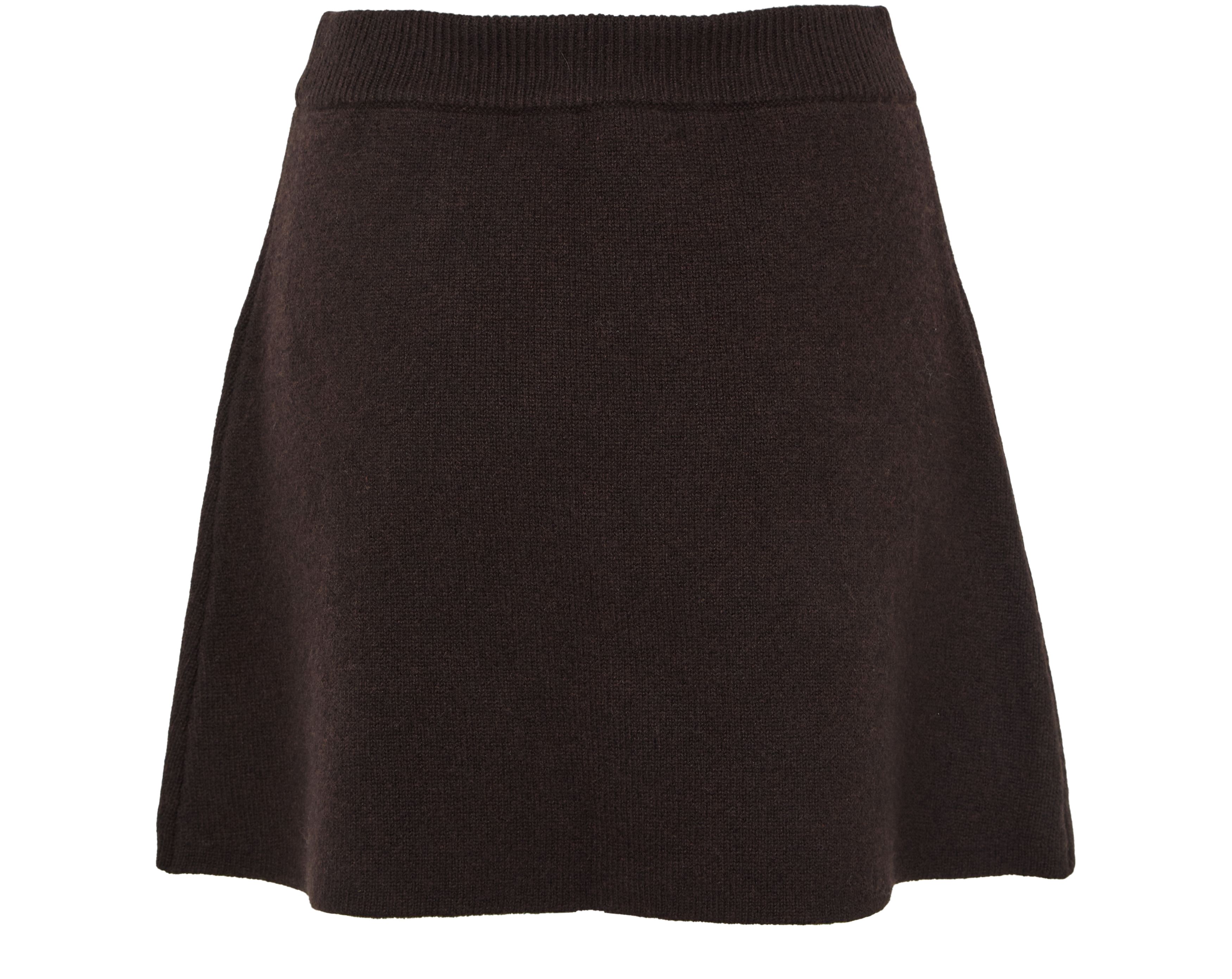 Clare cashmere skirt thumbnail 3