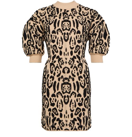 SPORTMAX Dolmen printed dress