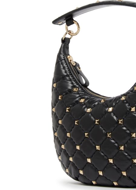 Mini Rockstud Spike hobo bag - VALENTINO GARAVANI