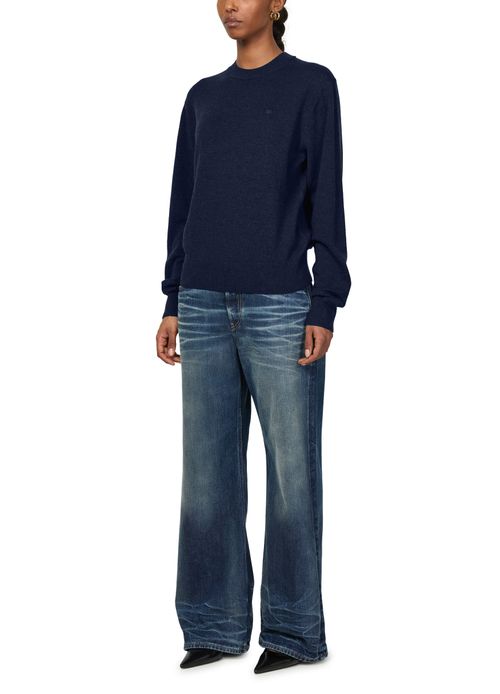 ACNE STUDIOS Pull à encolure ras du cou