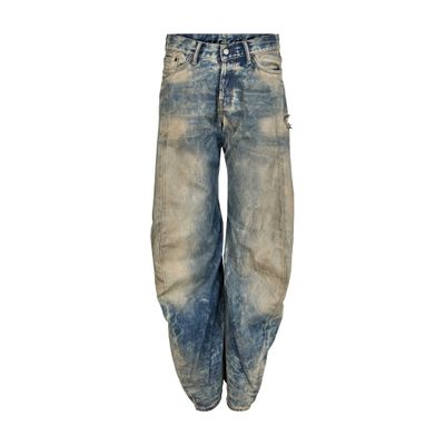 Acne Studios Loose Fit Jeans 2006f Goldmine In Blue
